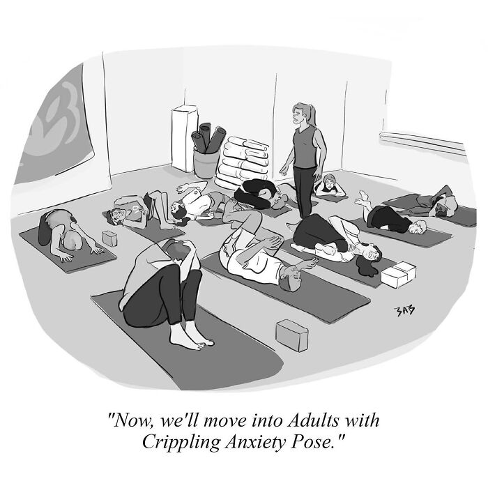 These Clever And Relatable Comics Perfectly Capture The Chaos Of Modern Life (50 Pics)