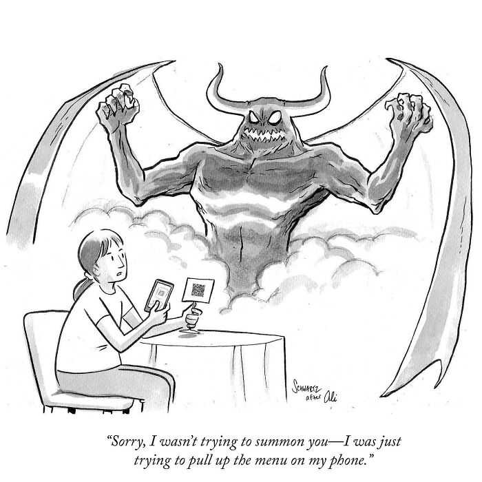 This Artist Turns Everyday Anxiety Into Brilliantly Absurd Cartoons That Feel Too Real (20 Pics)