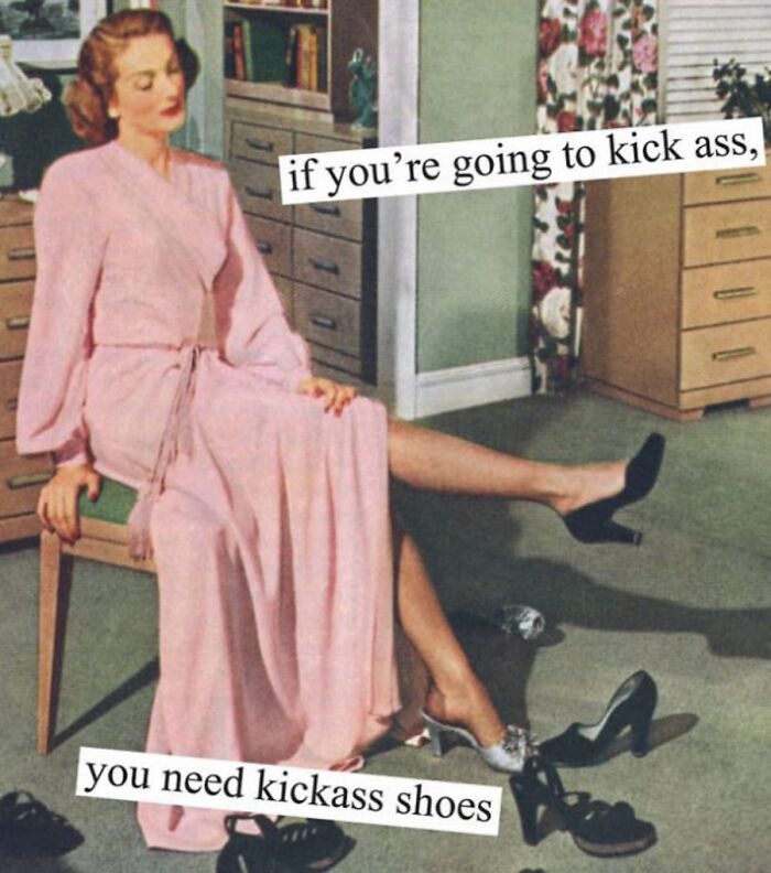This Instagram Page Proves Vintage Women Would’ve Absolutely Ruled The Internet With Sarcasm (30 Pics)