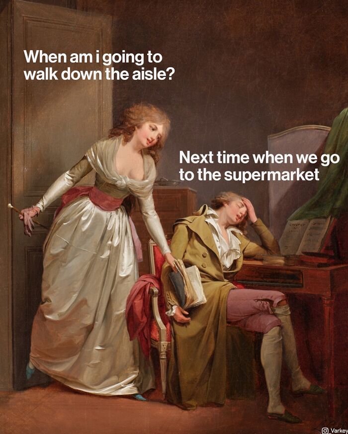 This Artist Drops Classical Paintings Into Modern Life, And The Results Are Hilariously Perfect