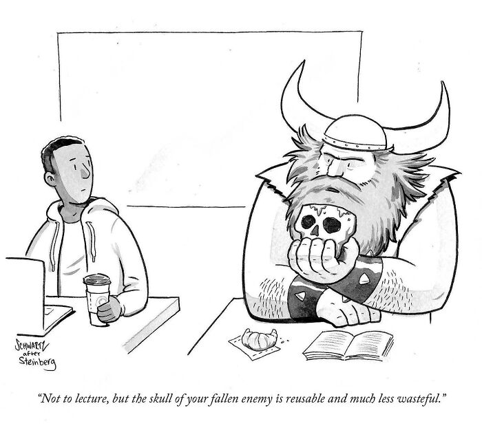 This Artist Turns Everyday Anxiety Into Brilliantly Absurd Cartoons That Feel Too Real (20 Pics)