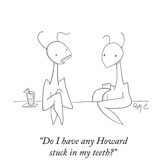 This Artist Creates One Panel Comics That Turn Random Situations Into Perfectly Silly Jokes (23 New Pics)