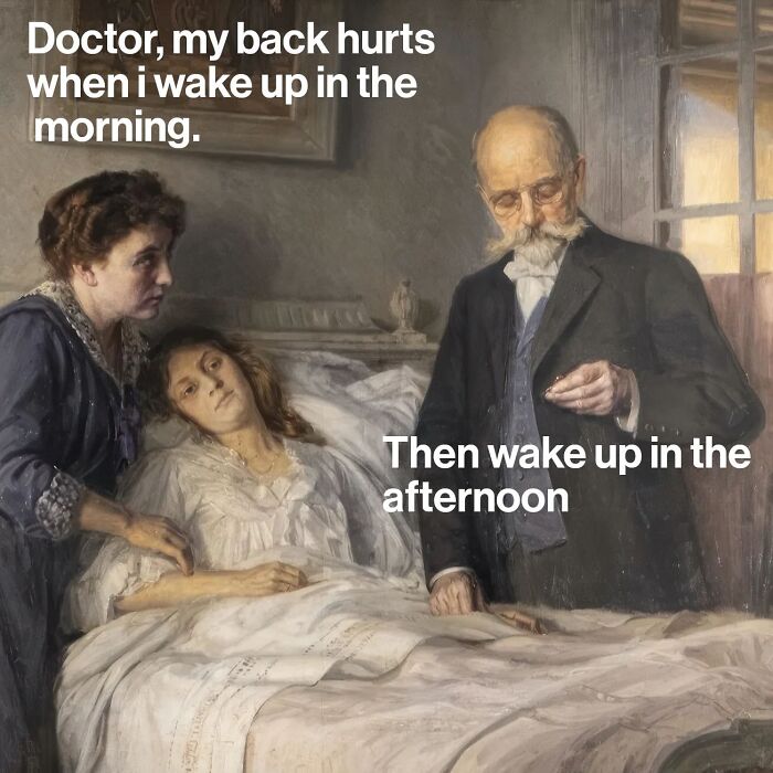 This Artist Drops Classical Paintings Into Modern Life, And The Results Are Hilariously Perfect