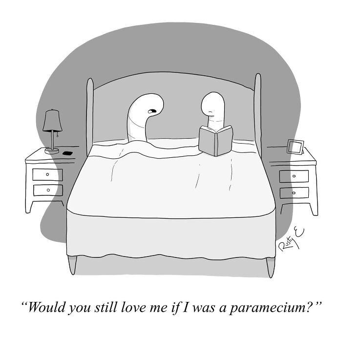 This Artist Creates One Panel Comics That Turn Random Situations Into Perfectly Silly Jokes (23 New Pics)