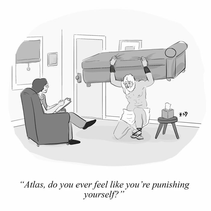These Clever And Relatable Comics Perfectly Capture The Chaos Of Modern Life (50 Pics)