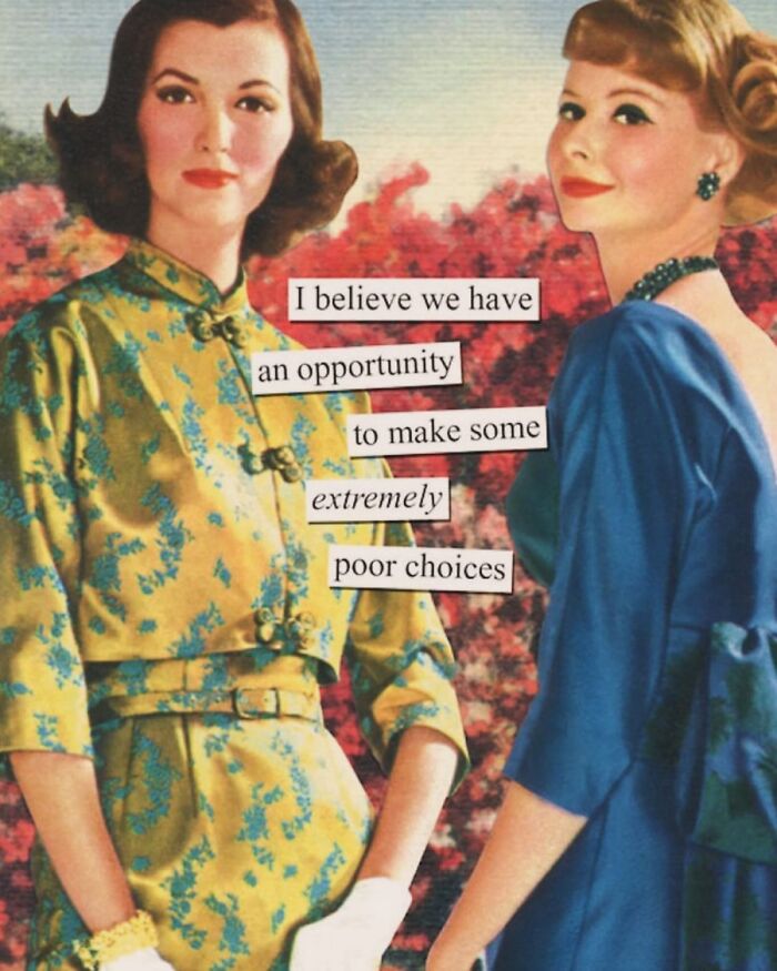 This Instagram Page Proves Vintage Women Would’ve Absolutely Ruled The Internet With Sarcasm (30 Pics)