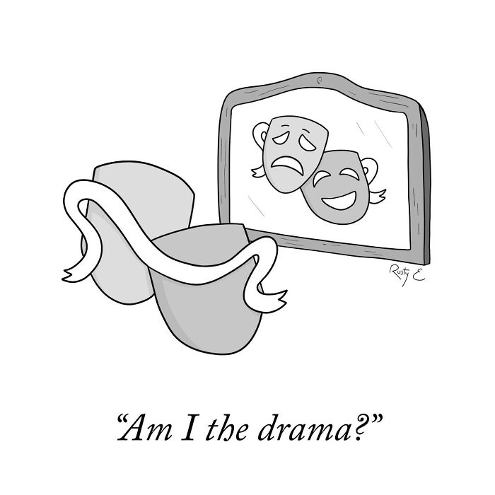 This Artist Creates One Panel Comics That Turn Random Situations Into Perfectly Silly Jokes (23 New Pics)