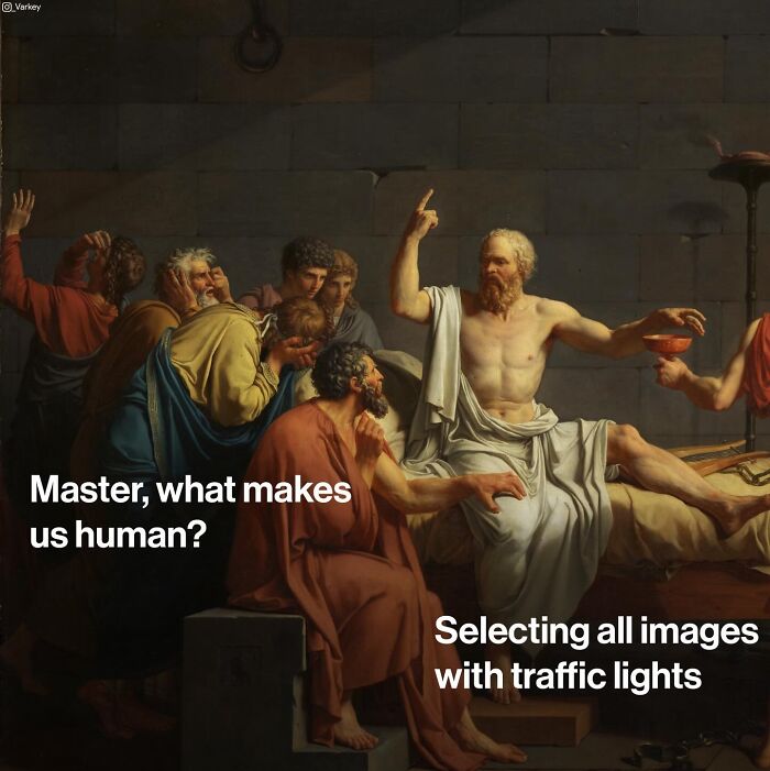 This Artist Drops Classical Paintings Into Modern Life, And The Results Are Hilariously Perfect