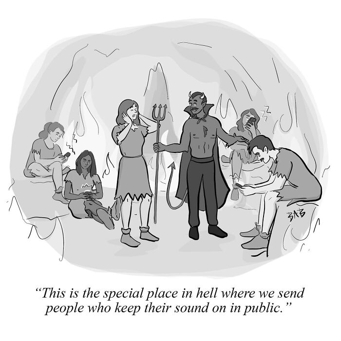 These Clever And Relatable Comics Perfectly Capture The Chaos Of Modern Life (50 Pics)