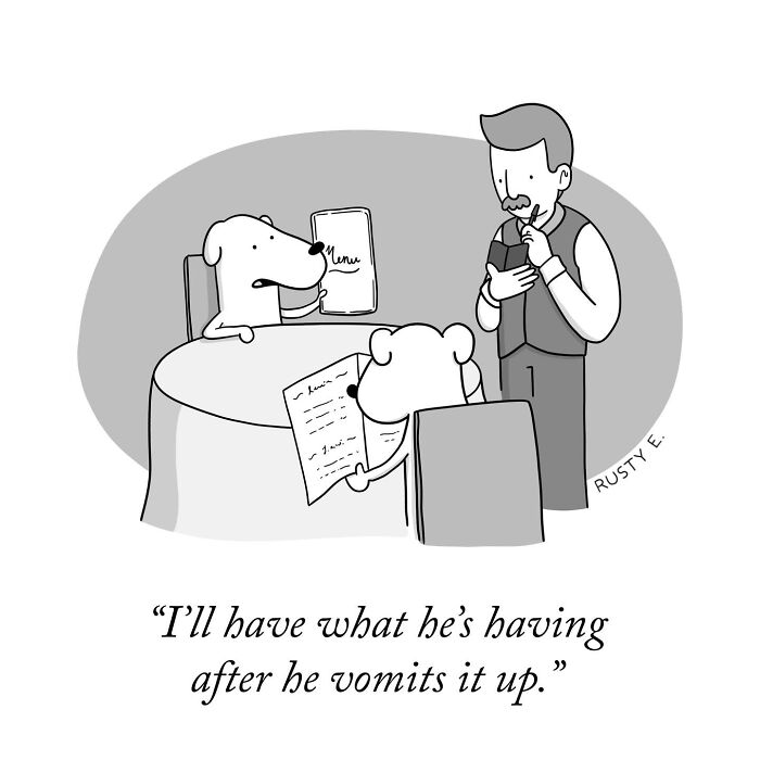 This Artist Creates One Panel Comics That Turn Random Situations Into Perfectly Silly Jokes (23 New Pics)