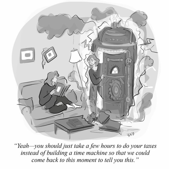 These Clever And Relatable Comics Perfectly Capture The Chaos Of Modern Life (50 Pics)