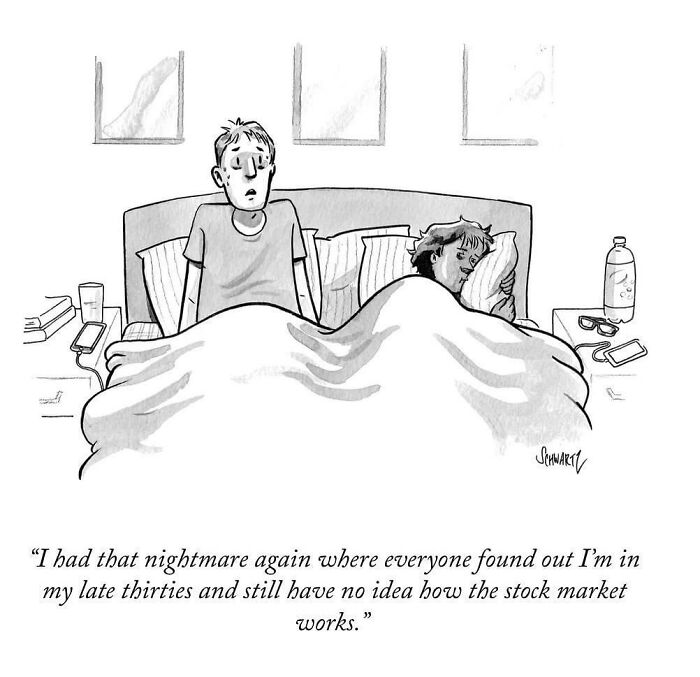 This Artist Turns Everyday Anxiety Into Brilliantly Absurd Cartoons That Feel Too Real (20 Pics)