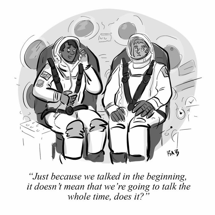 These Clever And Relatable Comics Perfectly Capture The Chaos Of Modern Life (50 Pics)