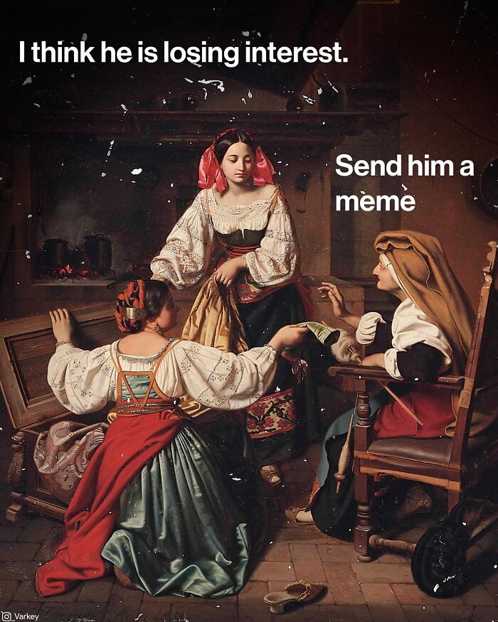 This Artist Drops Classical Paintings Into Modern Life, And The Results Are Hilariously Perfect