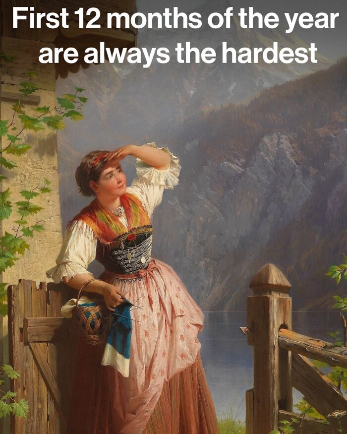 This Artist Drops Classical Paintings Into Modern Life, And The Results Are Hilariously Perfect
