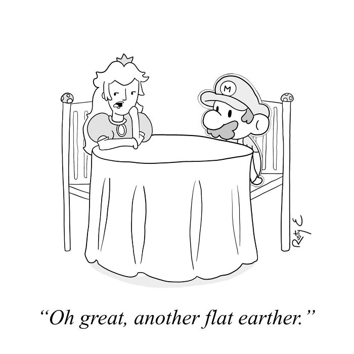 This Artist Creates One Panel Comics That Turn Random Situations Into Perfectly Silly Jokes (23 New Pics)
