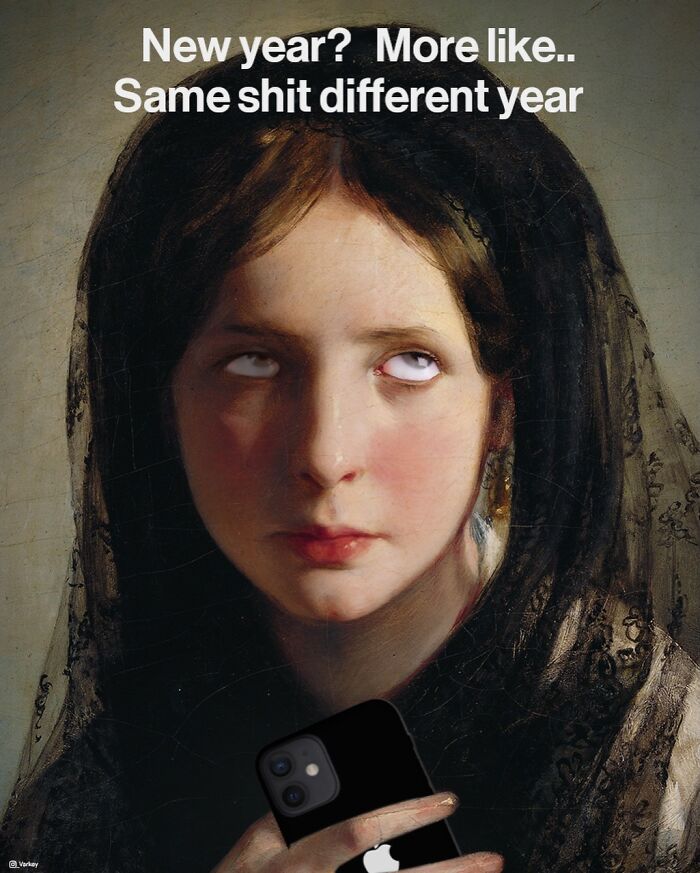 This Artist Drops Classical Paintings Into Modern Life, And The Results Are Hilariously Perfect