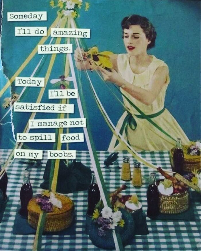 This Instagram Page Proves Vintage Women Would’ve Absolutely Ruled The Internet With Sarcasm (30 Pics)