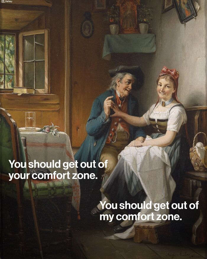 This Artist Drops Classical Paintings Into Modern Life, And The Results Are Hilariously Perfect