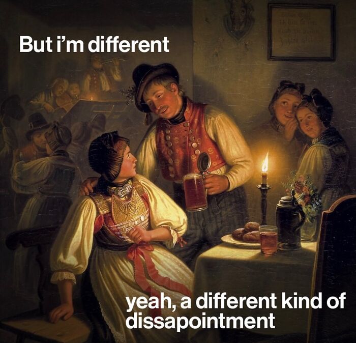 This Artist Drops Classical Paintings Into Modern Life, And The Results Are Hilariously Perfect