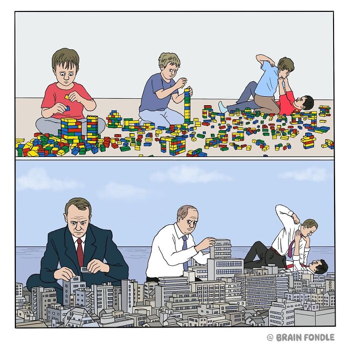These Comics Blend Single Panels And Multi-Panel Stories Into Brilliantly Dark And Unexpected Humor (24 New Pics)