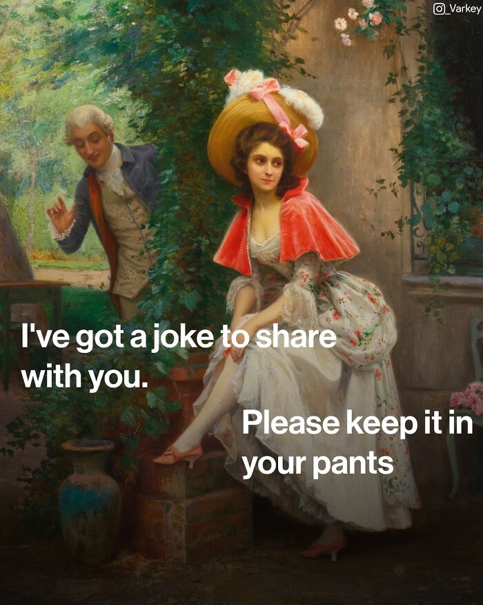 This Artist Drops Classical Paintings Into Modern Life, And The Results Are Hilariously Perfect