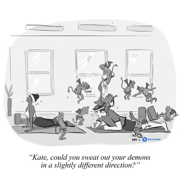 These Clever And Relatable Comics Perfectly Capture The Chaos Of Modern Life (50 Pics)