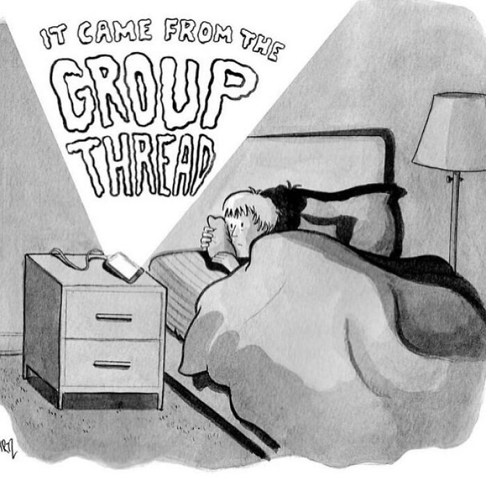 This Artist Turns Everyday Anxiety Into Brilliantly Absurd Cartoons That Feel Too Real (20 Pics)