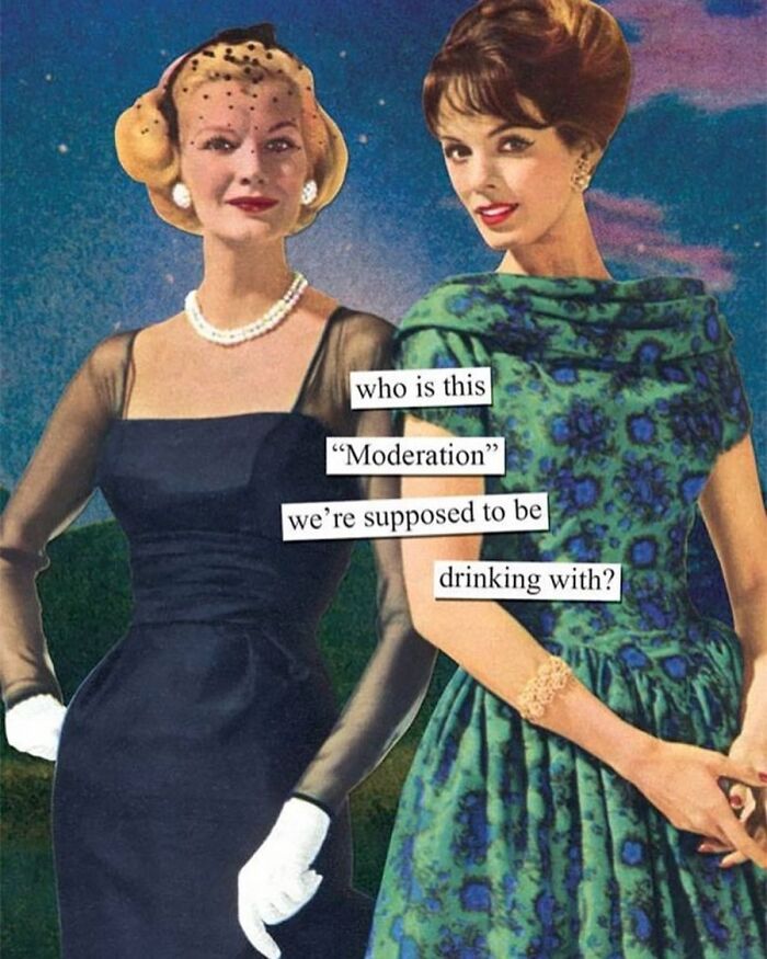 This Instagram Page Proves Vintage Women Would’ve Absolutely Ruled The Internet With Sarcasm (30 Pics)