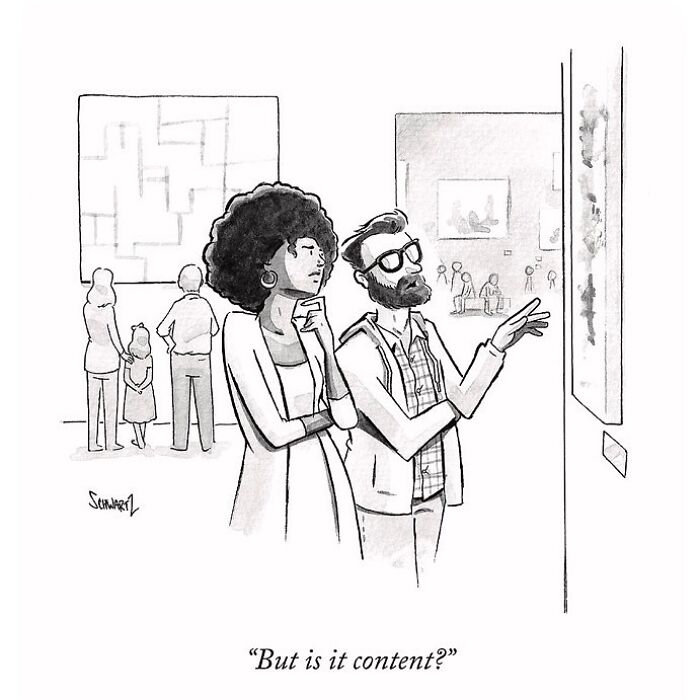 This Artist Turns Everyday Anxiety Into Brilliantly Absurd Cartoons That Feel Too Real (20 Pics)
