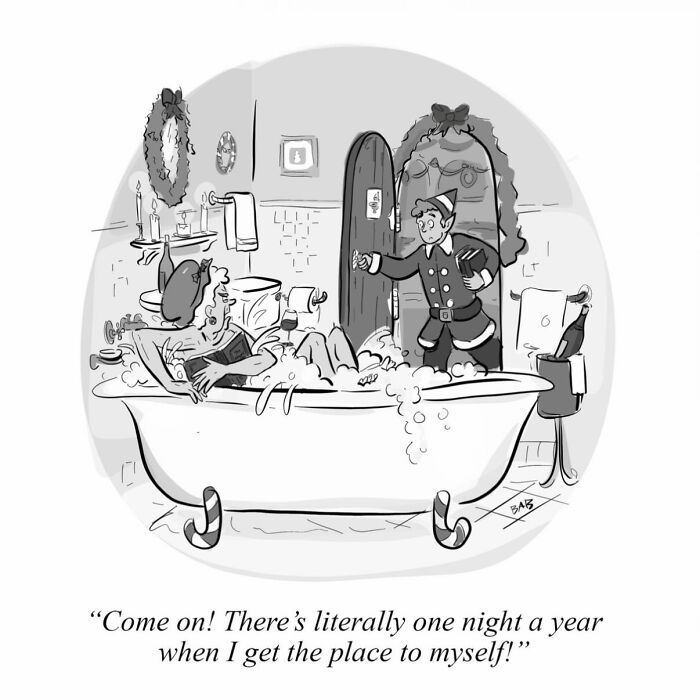 These Clever And Relatable Comics Perfectly Capture The Chaos Of Modern Life (50 Pics)