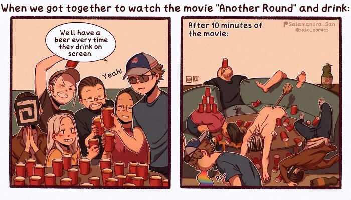 Artist Creates Funny And Relatable Comics About Cats, Relationships, And Everyday Chaos