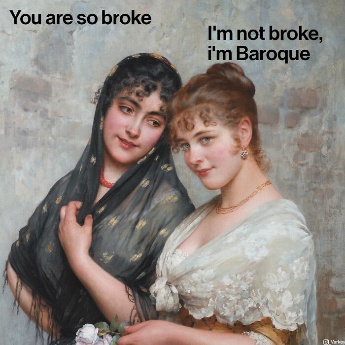 This Artist Drops Classical Paintings Into Modern Life, And The Results Are Hilariously Perfect