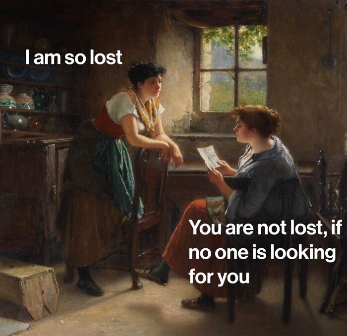 This Artist Drops Classical Paintings Into Modern Life, And The Results Are Hilariously Perfect