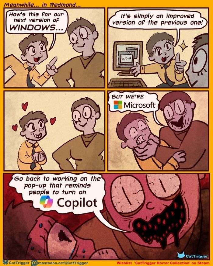 30 “Cat Trigger” Comics Full Of Sharp Humor And Unexpected Endings, Created By Patrick Cheng (New Pics)