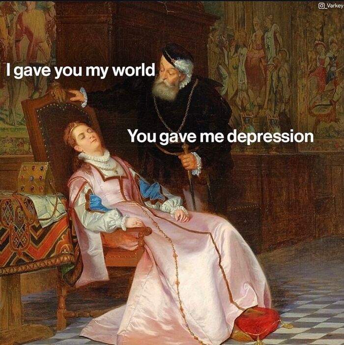 This Artist Drops Classical Paintings Into Modern Life, And The Results Are Hilariously Perfect