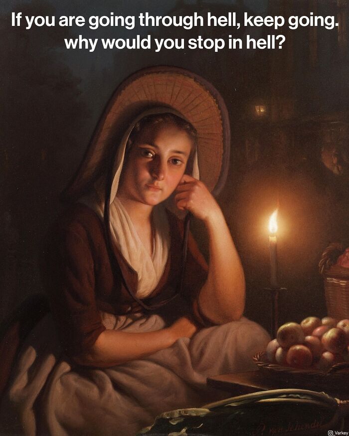 This Artist Drops Classical Paintings Into Modern Life, And The Results Are Hilariously Perfect