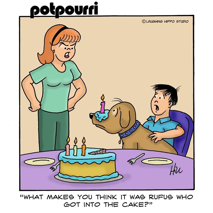 This Artist’s Dog Comics Perfectly Capture The Chaotic Joy Of Having A Pup (40 Pics)