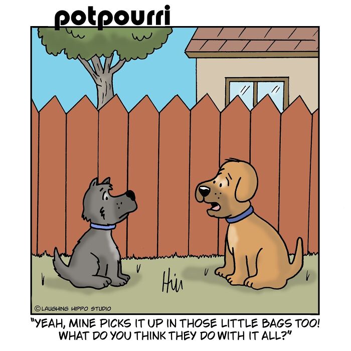 This Artist’s Dog Comics Perfectly Capture The Chaotic Joy Of Having A Pup (40 Pics)