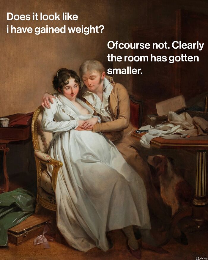 This Artist Drops Classical Paintings Into Modern Life, And The Results Are Hilariously Perfect