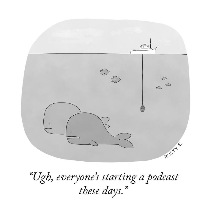 This Artist Creates One Panel Comics That Turn Random Situations Into Perfectly Silly Jokes (23 New Pics)