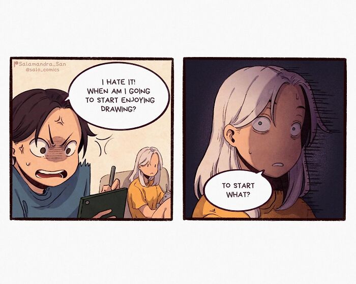 Artist Creates Funny And Relatable Comics About Cats, Relationships, And Everyday Chaos