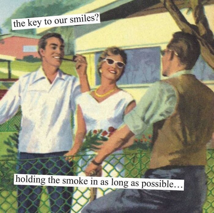 This Instagram Page Proves Vintage Women Would’ve Absolutely Ruled The Internet With Sarcasm (30 Pics)