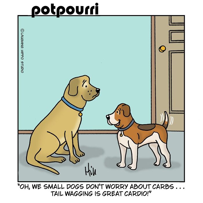 This Artist’s Dog Comics Perfectly Capture The Chaotic Joy Of Having A Pup (40 Pics)
