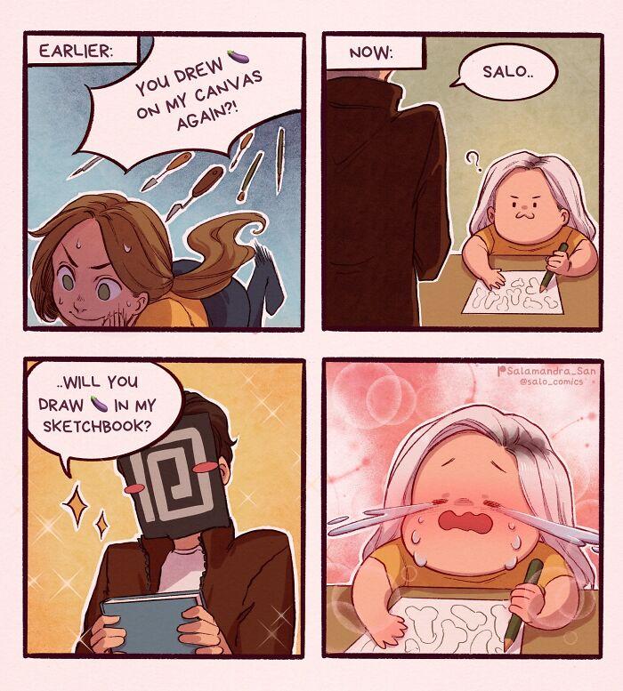 Artist Creates Funny And Relatable Comics About Cats, Relationships, And Everyday Chaos