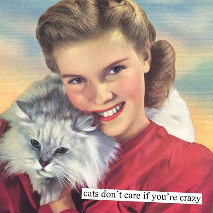 This Instagram Page Proves Vintage Women Would’ve Absolutely Ruled The Internet With Sarcasm (30 Pics)