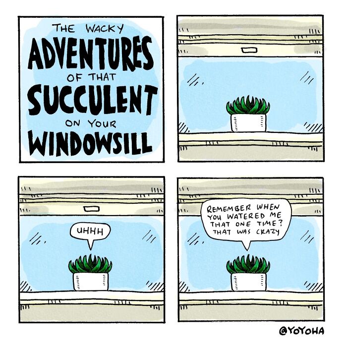 Artist Josh Hara Turns Everyday Thoughts Into Hilarious Comics That Perfectly Capture Modern Life (27 New Pics)