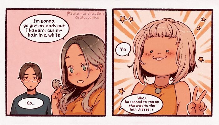 Artist Creates Funny And Relatable Comics About Cats, Relationships, And Everyday Chaos