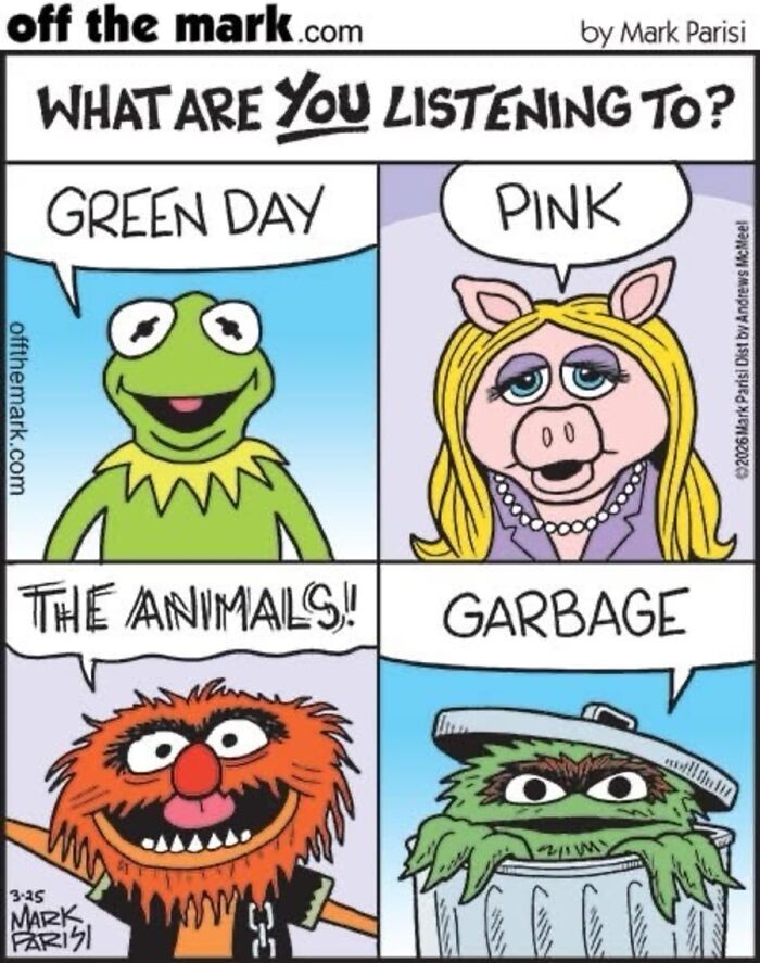 Mark Parisi Turns Music Taste Into A Hilarious Character Game In His New “Off The Mark” Comics (21 Pics)