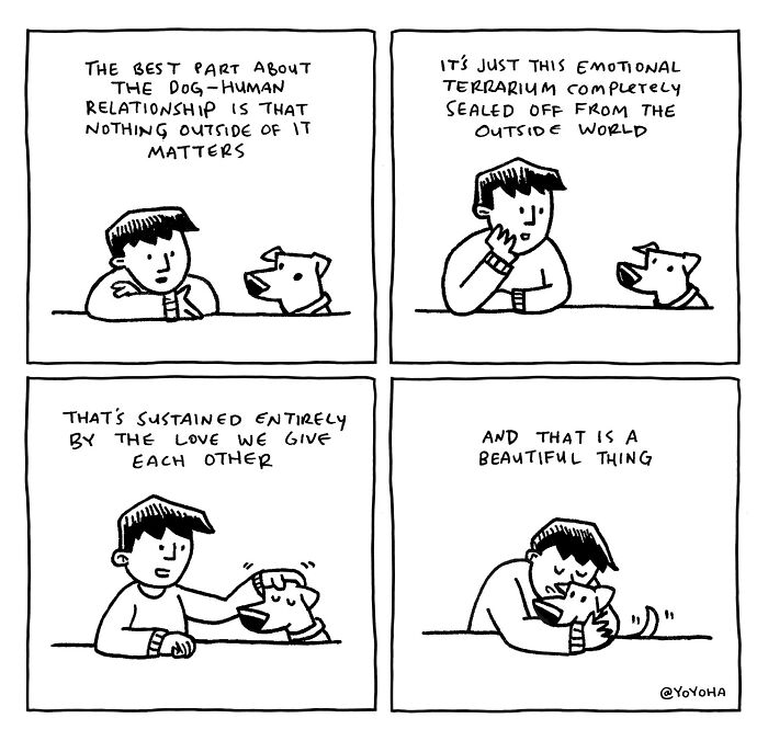 Artist Josh Hara Turns Everyday Thoughts Into Hilarious Comics That Perfectly Capture Modern Life (27 New Pics)